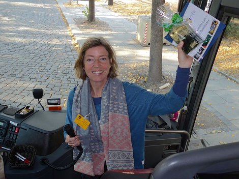 unsere Reiseführern für Dresden (Foto: Geiger)