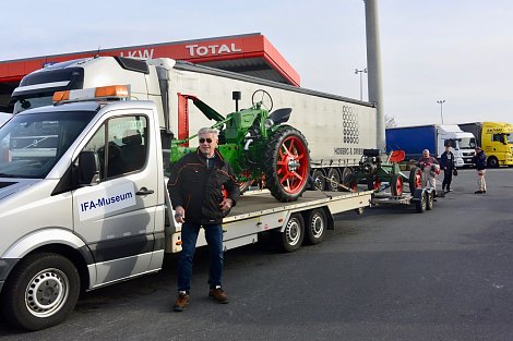 der Transporteur (Foto: franke)