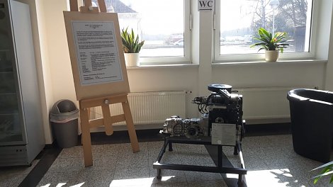 der Dreizylinder (Foto: Franke)