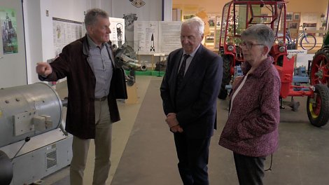 Herr und Frau Freyberg (Foto: Emmelmann)