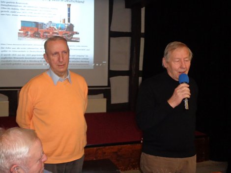 Begrüßung (Foto: Hesse)