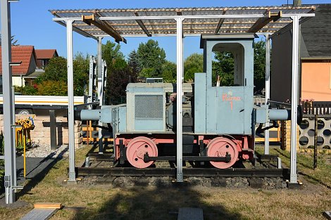 Schneewittchen schon ohne Verglasung (Foto: H.-G. Franke)