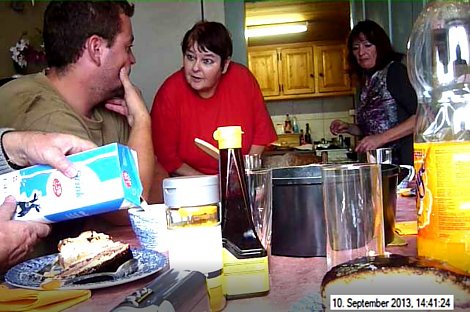 Essensversorgung in der Schweiz (Foto: W. Geiger)