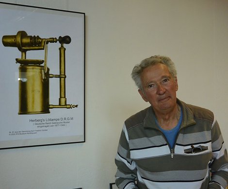 Karl Friedrich Gunkel (Foto: IFA-Museum H.-G. Franke)