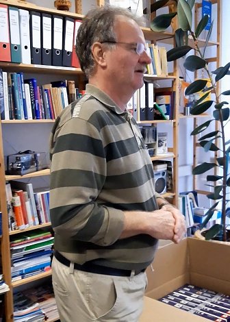 Volker Lange (Foto: W. Geiger)