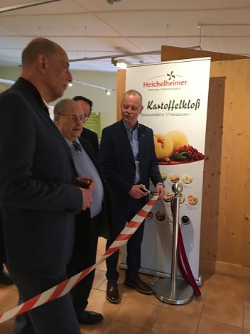 Eröffnung durch den Thüringer Wirtschaftsminister (Foto: Frank)