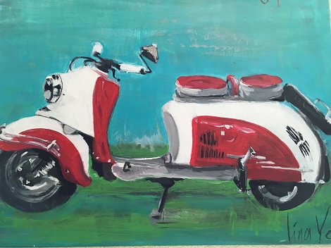 50 Jahre Rollertreffen (Foto: Lina Yell )