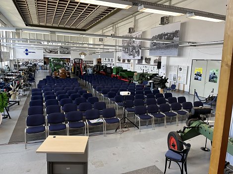 Bestuhlung  (Foto: Franke)