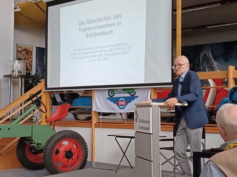 Vortrag  (Foto: hgfranke)