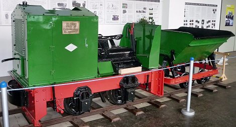 Kleinbahnlok RL 1c (Foto: W. Geiger)