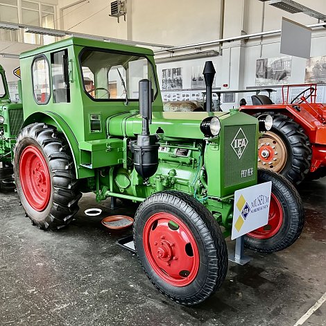 RS 01/40 "Pionier" (Foto: IFA-Museum )