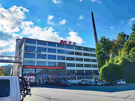 Das Enduro Museum Zschopau (Foto: IFA-Museum)
