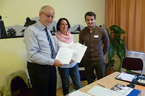 ein neues Mitglied (Foto: hgf) ein neues Mitglied (Foto: hgf)