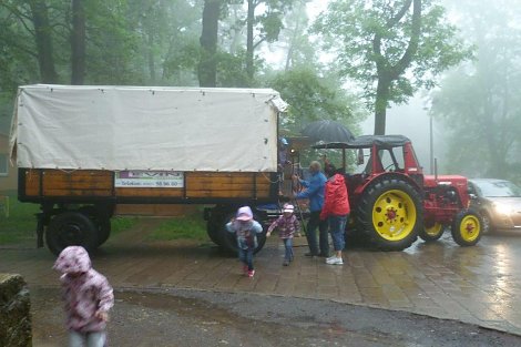Regen , Regen, Regen .. (Foto: Voigt)