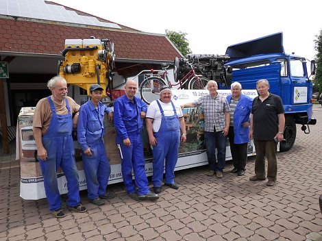 die Vorbereitungsmanschaft (Foto: hgf)