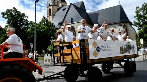 die Festmanschaft (Foto: Geiger)