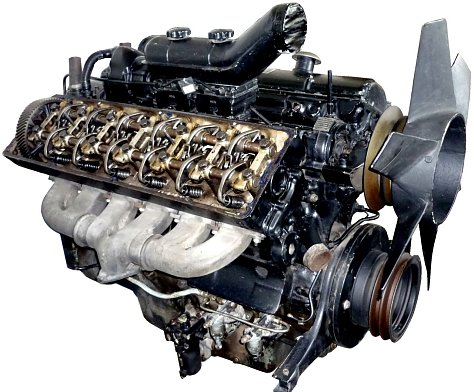 Bild: Bild 5: Maybach Panzermotor HL 120