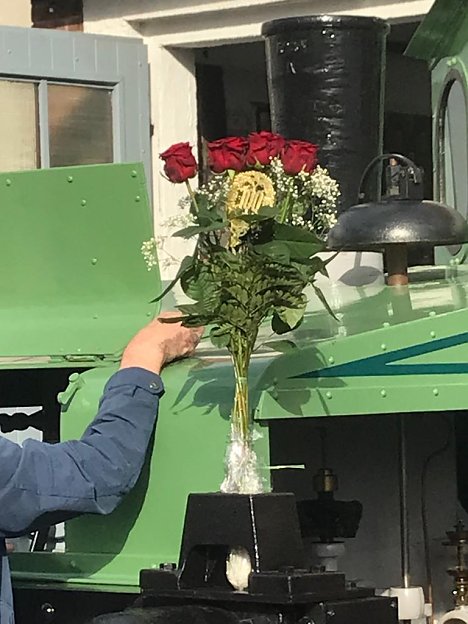 Bild: Blumen f&uuml;r die Dame
