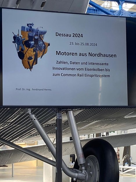 Bild: Vortrag zu Nordhausen