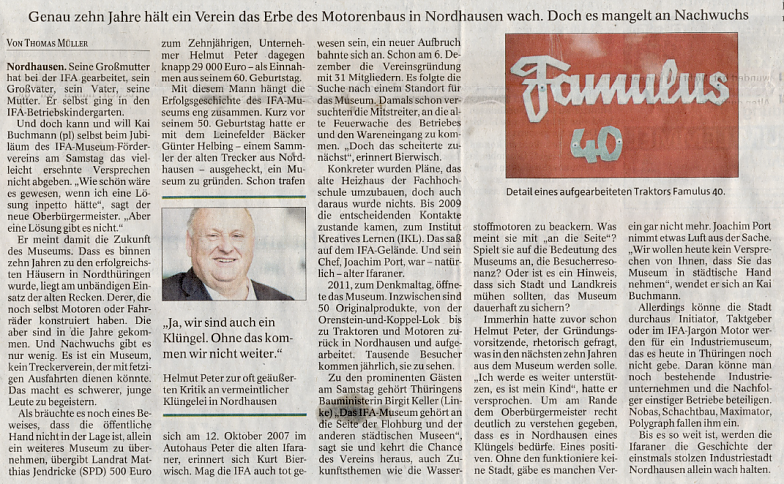 TA vom 11.12.2018 (Foto: Thüringer Allgemeine)