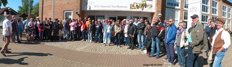 Der Verein (Foto: Geiger)