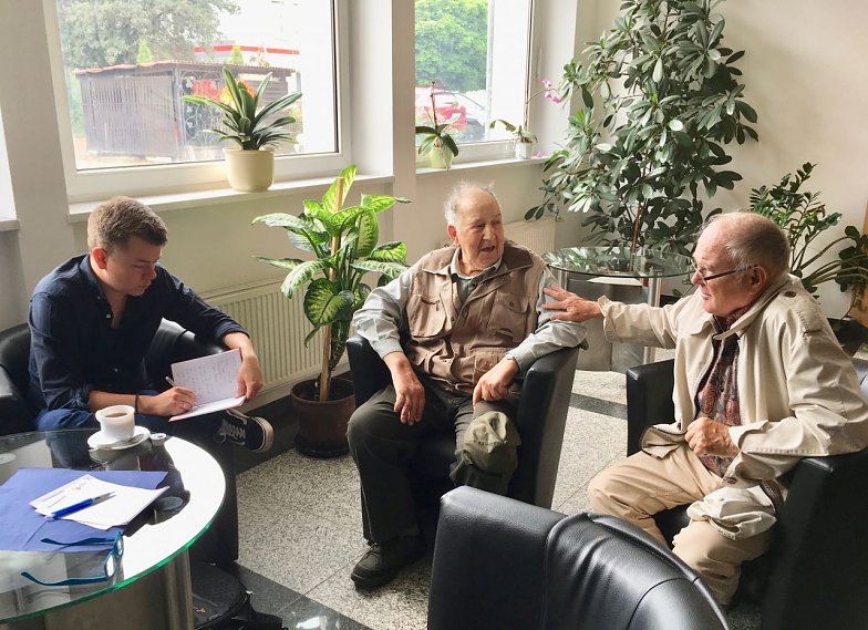 TA Gespräch (Foto: IFA Museum)