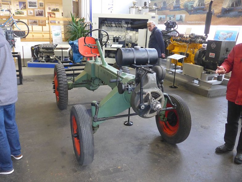 IFA Maulwurf (Foto: Franke)