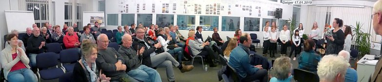 die Zuschauer (Foto: w.Geiger)