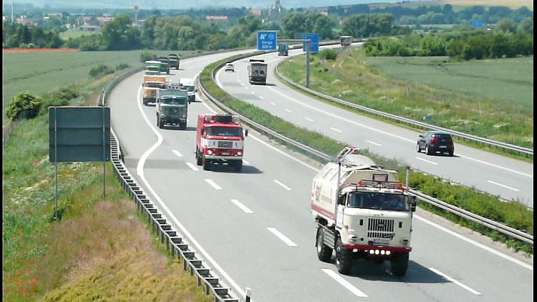 on the Road (Foto: R. Pietsch)