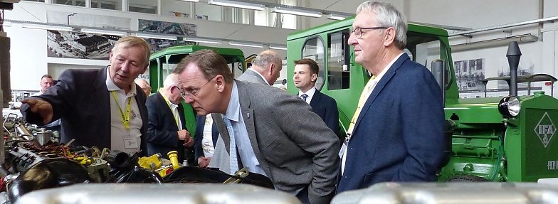 Besuch MP  (Foto: IFA Museum)