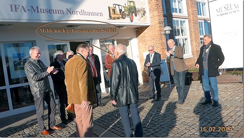 Begrüßung  (Foto: Geiger)