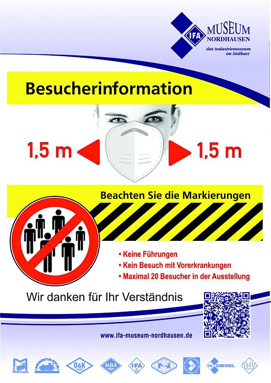 Besucherinfo (Foto: IFA Museum)