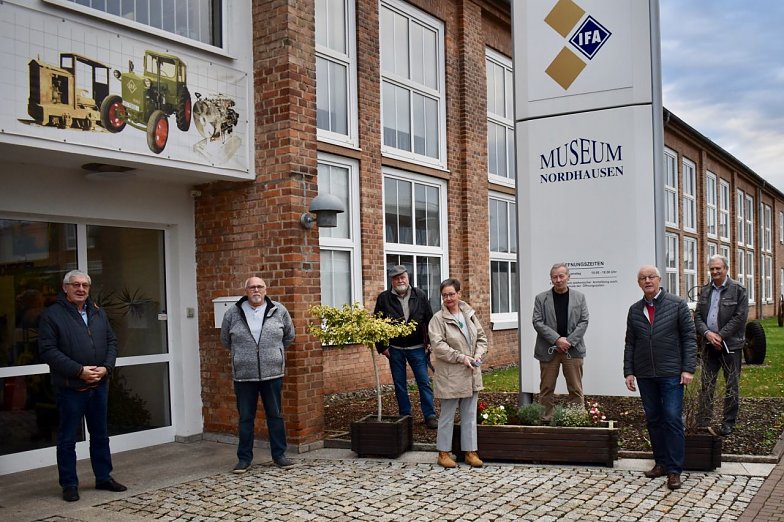 Vereinsvorstand (Foto: Emmelmann)