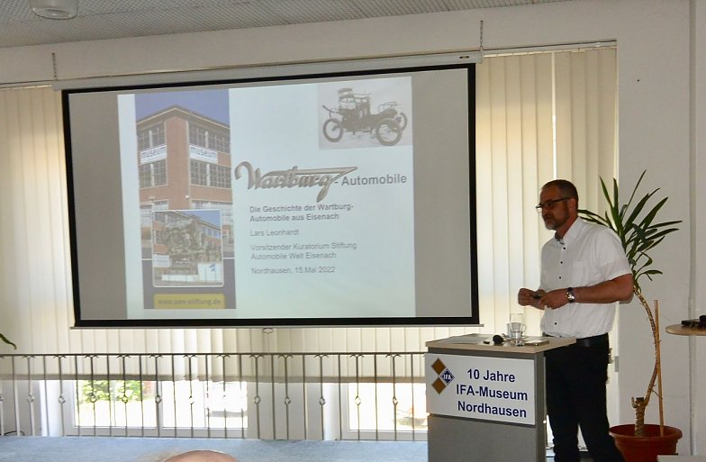 Lars Leonhardt Wartburg Stiftung Eisenach (Foto: franke)