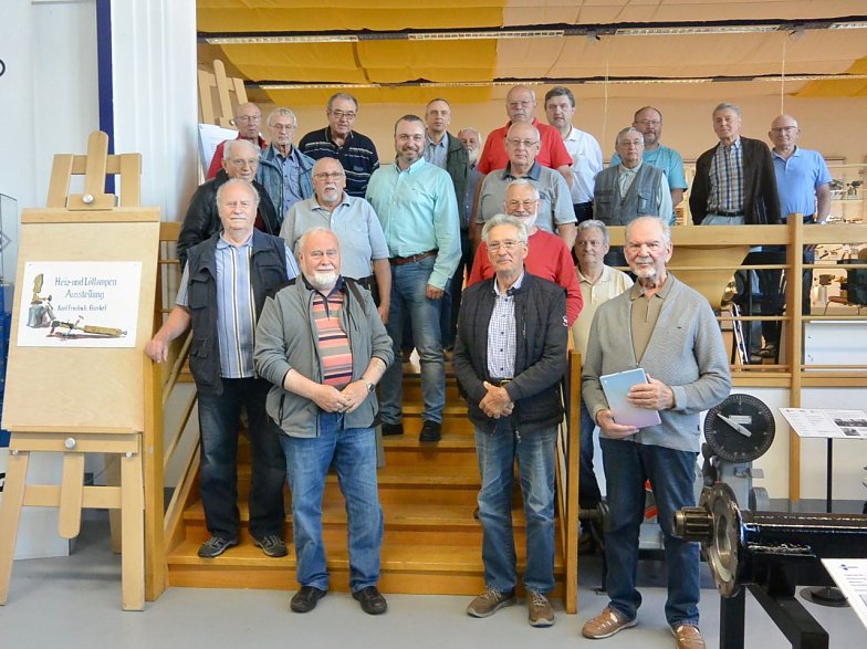 Der Eröffnungsstammtisch (Foto: IFA Museum H.-G. Franke)