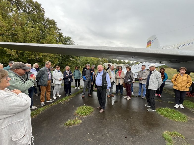 Begrüßung Lothar Bebber (Foto: HG.Franke)