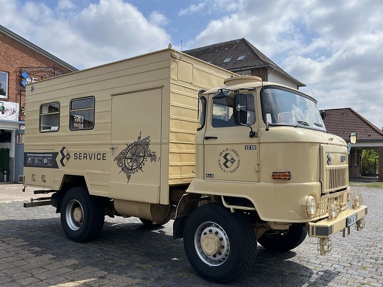 LKW L 60 mit Dieselmotor 6 VD 13,5/12 SRF 180 PS / Nutzlast:6,2 t 20.289 Stk.  (Foto: IFA-Museum / Franke)