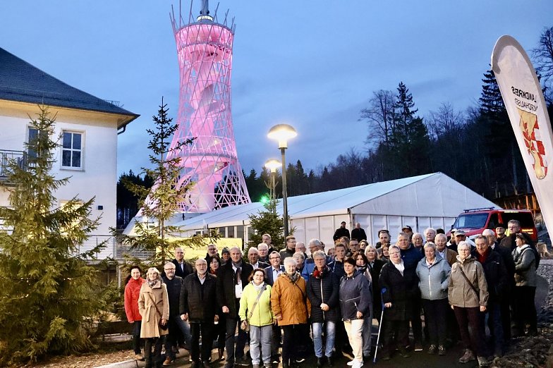 Die Ausgezeichneten (Foto: Pressestelle des Landkreises)