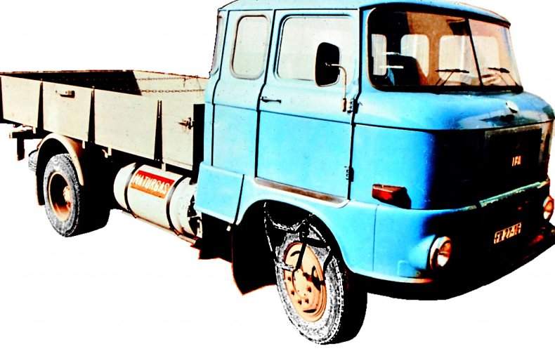 Bild: Bild 38: LNG-LKW W50